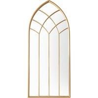 Gallery Kirby Outdoor Mirror Gold 1150X500Mm