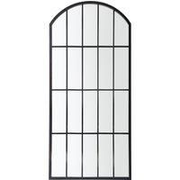 Kemsley Outdoor Mirror Black