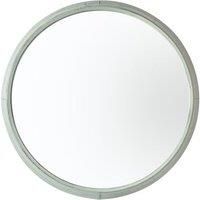 Crossland Grove Ellington Outdoor Mirror Mint, Green