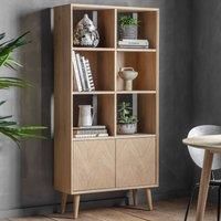 Messina Light Oak Display Unit