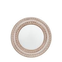 Lough Medium Rectangle Wall Mirror - Light Wood