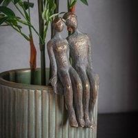 Crossland Grove Together Pot Hanger Bronze (Pack Of 2)