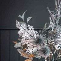 Crossland Grove Cypress Flocked White (3Pk) 800Mm