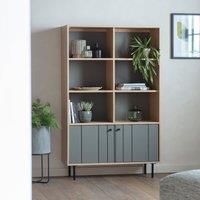 Crossland Grove Osaka Open Display Bookcase Shelving