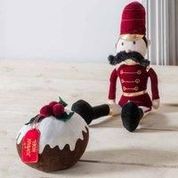 Gallery Christmas Pudding Doorstop