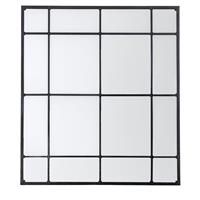Margate Large Black Mirror