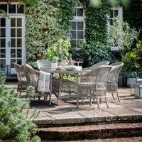 Crossland Grove Fenton 6 Seater Oval Dining Set