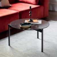 Crossland Grove Morag Coffee Table Black 70 X 70 X 40Cm