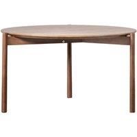 Crossland Grove Wickford Coffee Table Walnut 70 X 70 X 40Cm