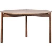 Crossland Grove Wickford Coffee Table Walnut 70 X 70 X 40Cm