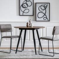 Astley Round Dining Table Oak
