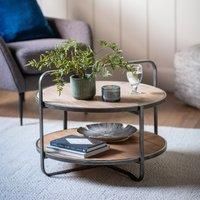 Crossland Grove Rochford Coffee Table Oak 65 X 65 X 50Cm