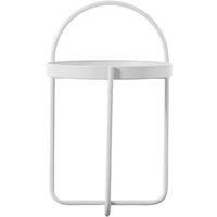 Melbury Side Table White