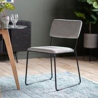 Crossland Grove Cambo Dining Chair (Set of 2) Light Grey