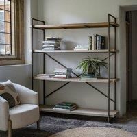 Crossland Grove Whitehill Display Unit TV Console Large