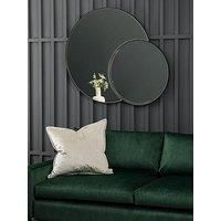 Gallery Ostia Mirror - Black