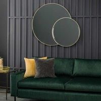 Gallery Direct Orford Mirror Champagne 1112X15X900Mm