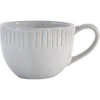 Cedar and Sage Pack of 4 Organic Ridged Mugs