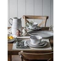 Gallery Beaded Collection &Ndash; Set Of 4 Dinner Plates
