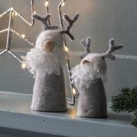 Crossland Grove Gonk Duo Grey (Set of 2) 80x65x150mm