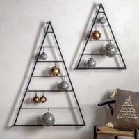 Crossland Grove Groves Wall Tree Small With Hooks 765x85x1120mm