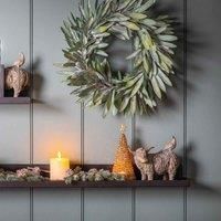 Gallery Direct Highland Cow & Pheasant 240x80x185mm