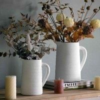 Gallery Direct Orleans Vase Small White, White