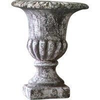Aged Sowton Urn Plant Pot