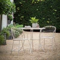 Gallery Direct Mermoz 2 Seater Bistro Set Noir