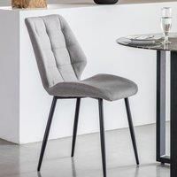 Manford Dining Chair Light Grey