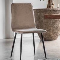 A Pair of Widdicombe Dining Chair Taupe