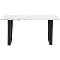 Crossland Grove Poihill Dining Table White Effect 1600X900X750Mm