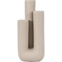 Gallery Direct Savannah Vase x3 Large Pebble 140x115x315mm, Grey