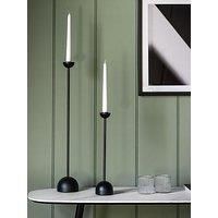 Gallery Roddy Candlestick Small Black 80X80X355Mm