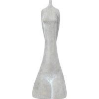 Gallery Direct Sara Sculpture Large Grey 135x90x380mm, White