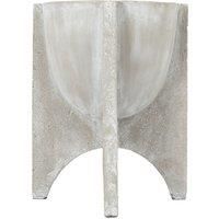 Gallery Direct Nola Planter Large Antique Stone 300x300x380mm, Grey