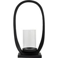 Gallery Direct Hayward Lantern Large Black, Black