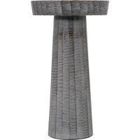 Gallery Direct Enya Candlestick Small Antique Grey, Grey