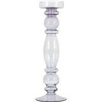 Ord Glass Candlestick Holder
