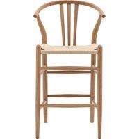 Gallery Direct Tokala Bar Stool Natural Set of 2