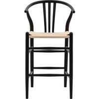 Gallery Direct Tokala Bar Stool Black Set of 2