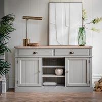 Gallery Direct Eton Oak 2 Door 2 Drawer Sideboard Prairie