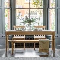 Gallery Direct Eton Extending Dining Table Natural