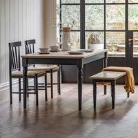 Eton Extending Dining Table Meteor