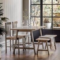 Eton Trestle Dining Table Prairie
