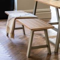 Crossland Grove Emory Trestle Bench Prairie, Brown