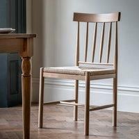 A Pair of Eton Dining Chair Natural