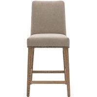 Gallery Direct Rex Bar Stool Cement Pack of 2