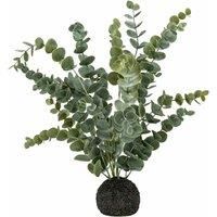 Gallery Direct Eucalyptus In Soil Grey Green, Green