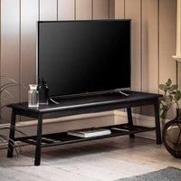 Gallery Direct Oxford Media Unit Black 1400x420x425mm